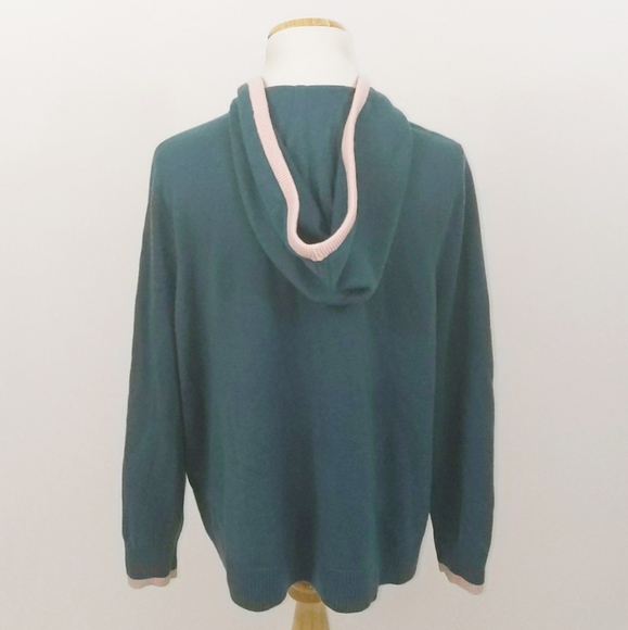 Summersalt The Coziest Cashmere Blend Hoodie - Picture 4 of 6